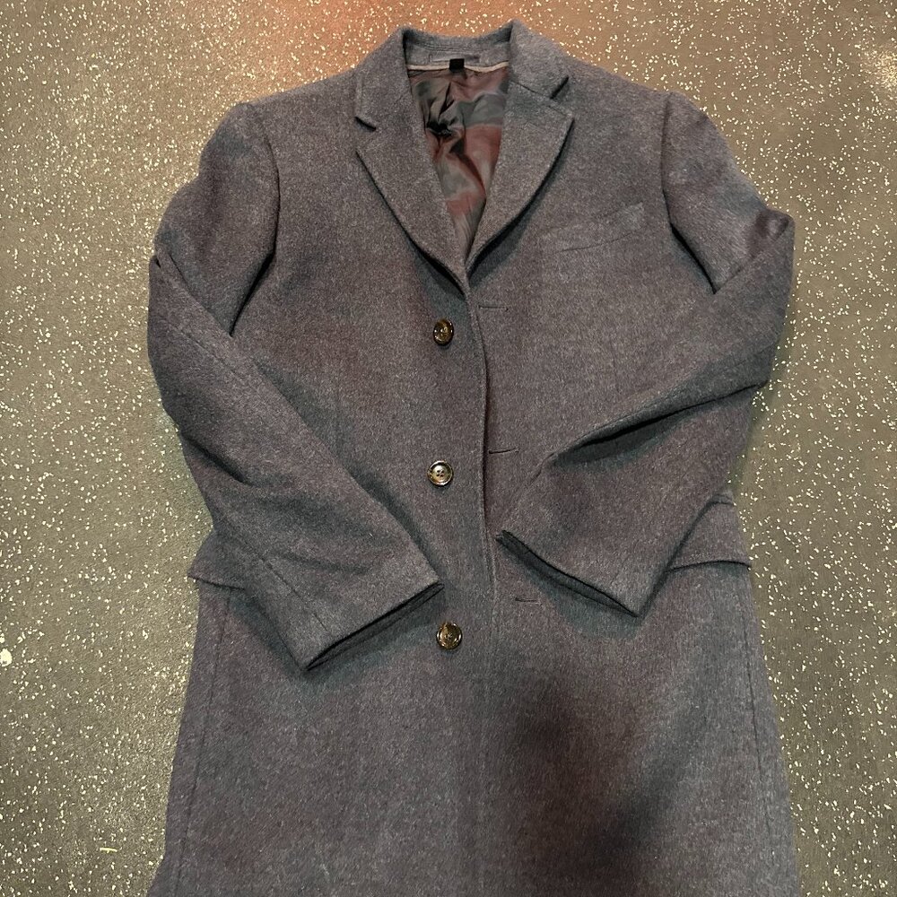 J Crew Ludlow Topcoat